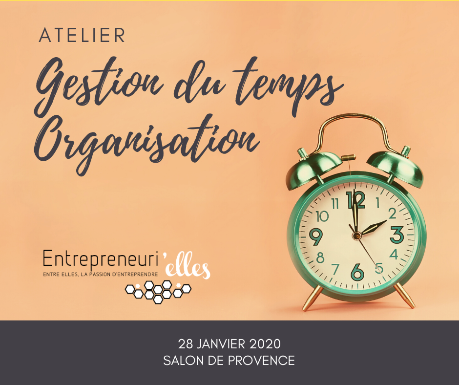 Atelier gestion du temps