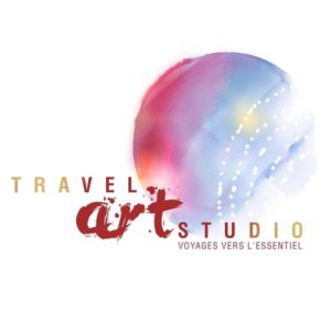 logo travel art studio