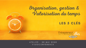 Gestion et organisation du temps