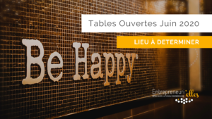 Tables ouvertes juin 2020