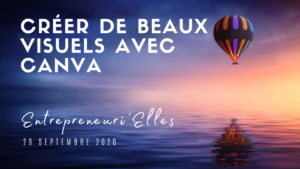 Créer de beaux visuels avec Canva