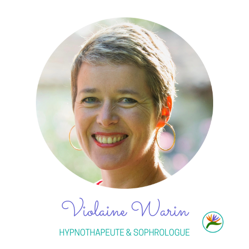 Violaine Warin - Hypnothérapeute et Sophrologue