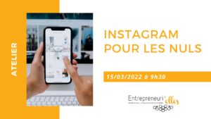 Atelier Instagram pour les nuls