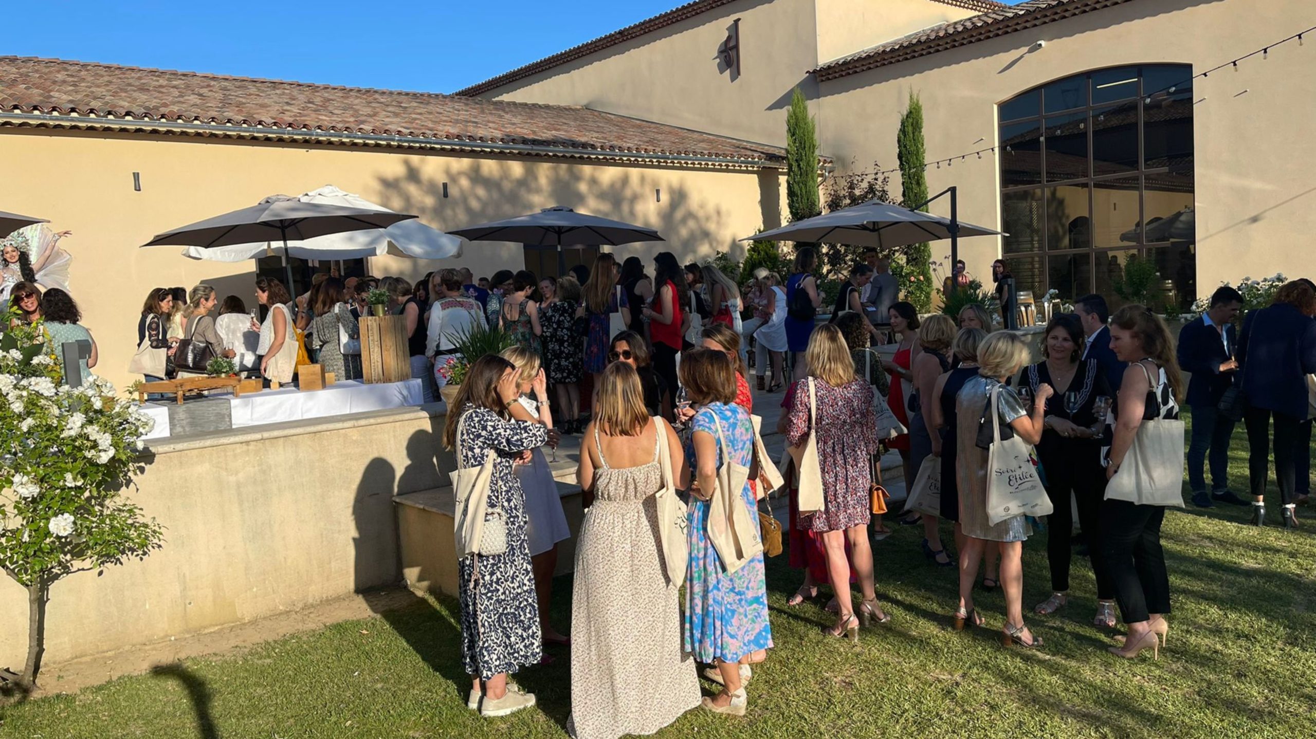 Photo soirée étoilée jardin Photo soirée étoilée jardin