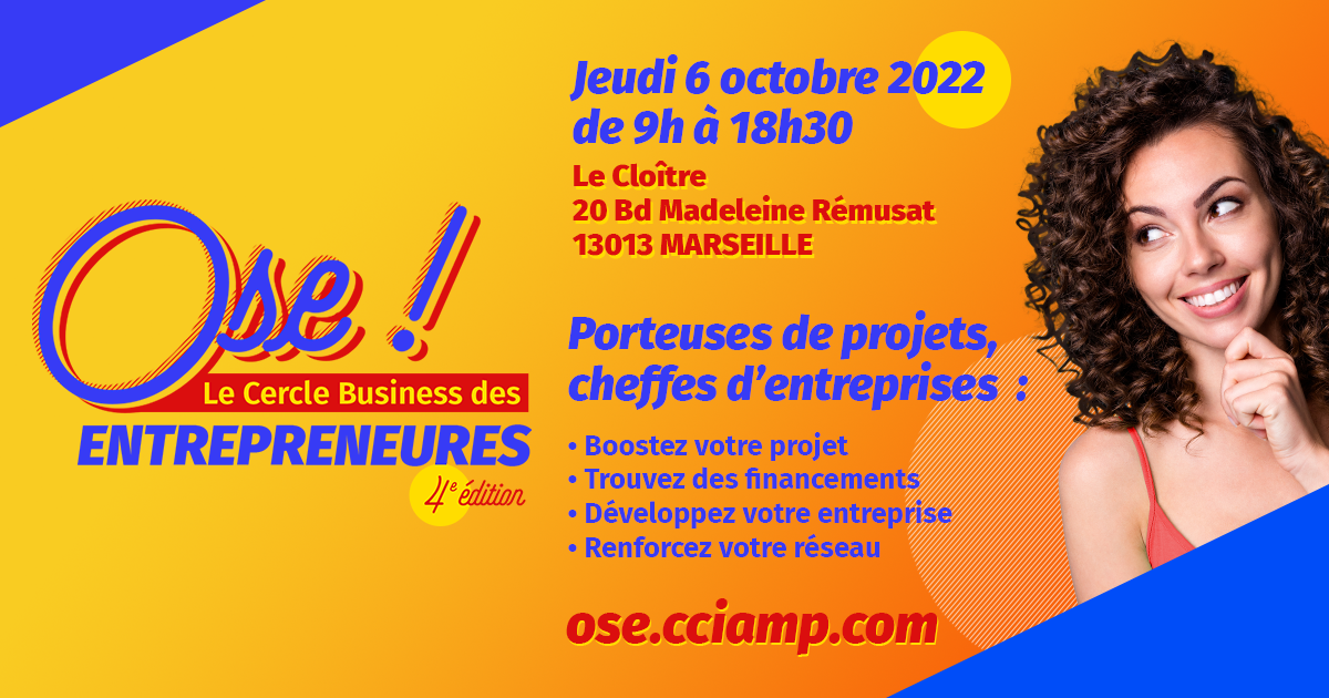 OSE ! Le Cercle Business des Entrepreneures