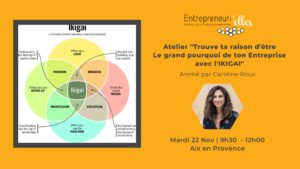 le grand pourquoi de ton Entreprise avec l'IKIGAI (1)