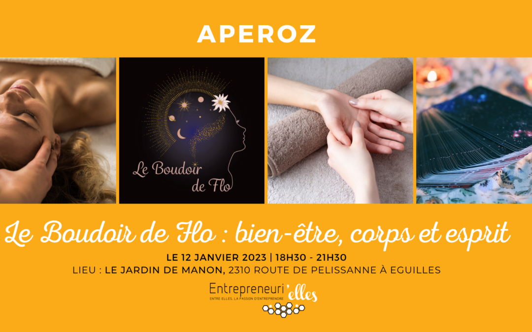 aperoz le boudoir de Flo