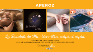 aperoz le boudoir de Flo