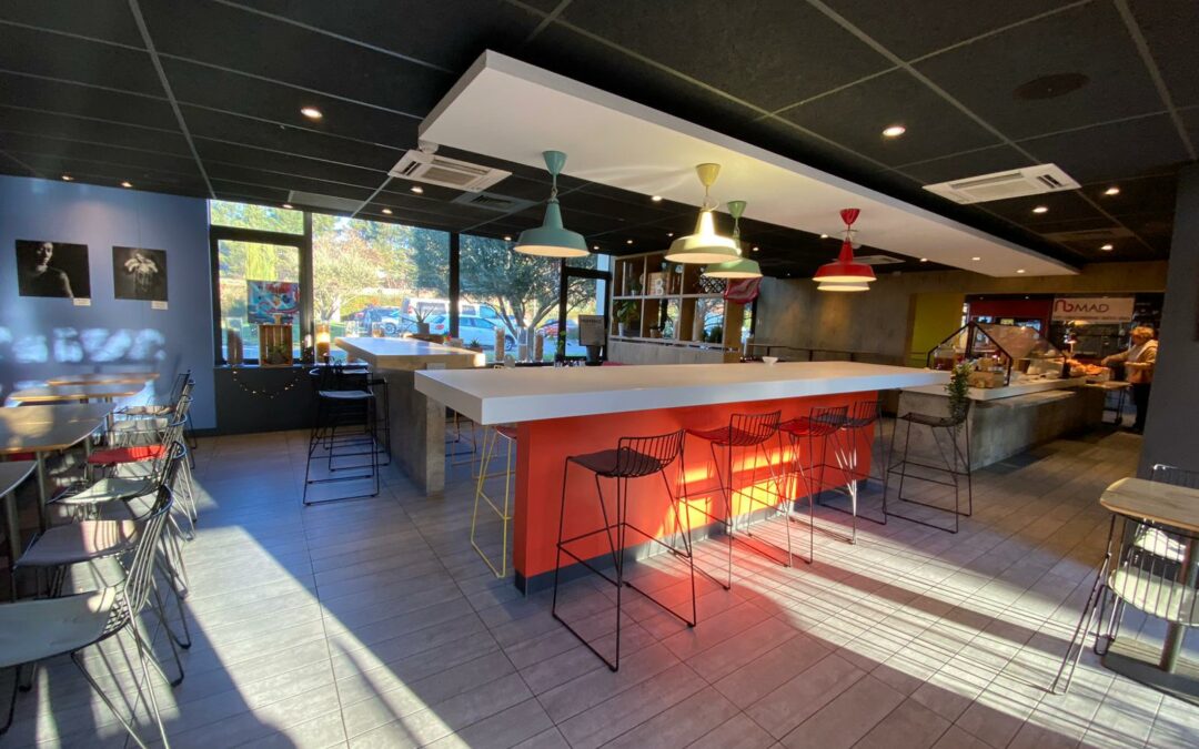 restaurant Nomad pour les tables ouvertes d'Aix-en-Provence