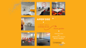Aper'Ose Cowork'in Aix, Esprit Coworking collaboratif