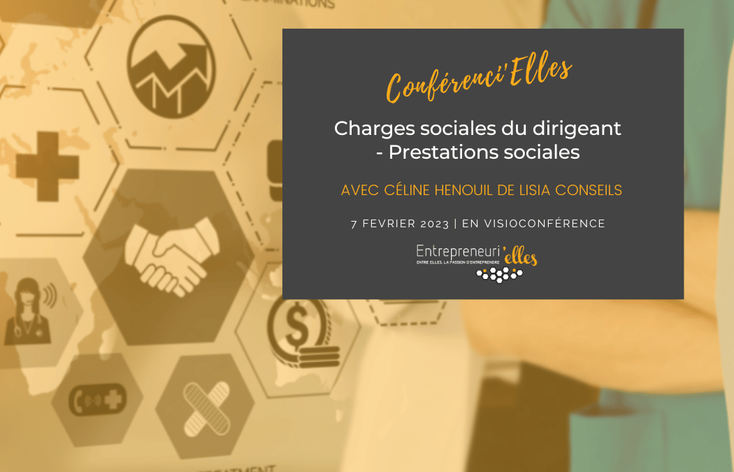 conférenci'Elles sur les charges sociales du dirigeant