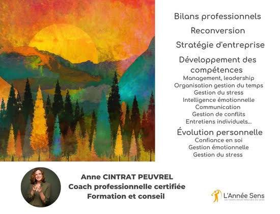 ANNE CINTRAT, coach certifiée