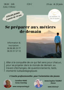 Ateliers sur les métiers de demain