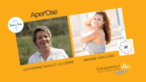 Aper'Ose Cathie et Marine