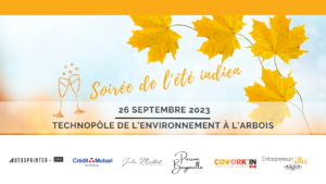 Soirée de l'été indien - soirée entrepreneurs