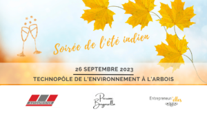 Soirée entrepreneur Aix en Provence Entptreneurielles, soirée de l'été indien le 26 septemhre 2023