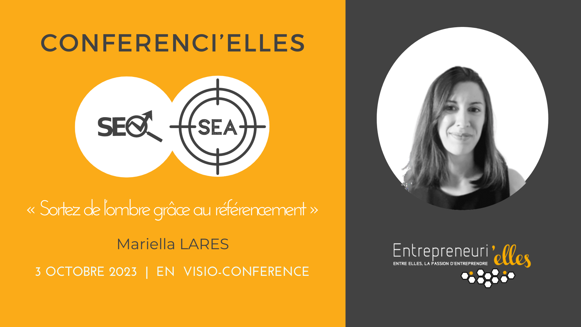 Conférence référencement web, SEO - SEA 
