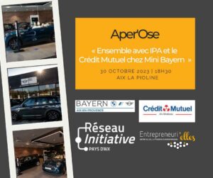 ensemble avec IPA, Crédit Mutuel chez Mini Bayern