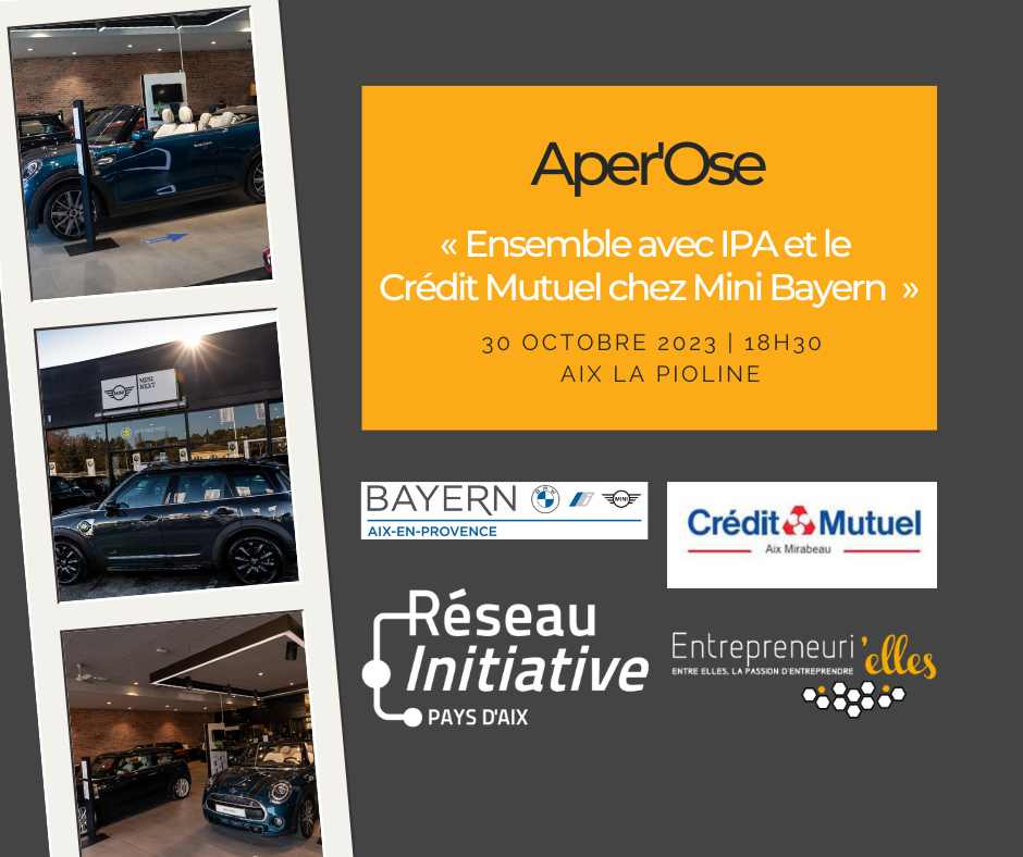 ensemble avec IPA, Crédit Mutuel chez Mini Bayern