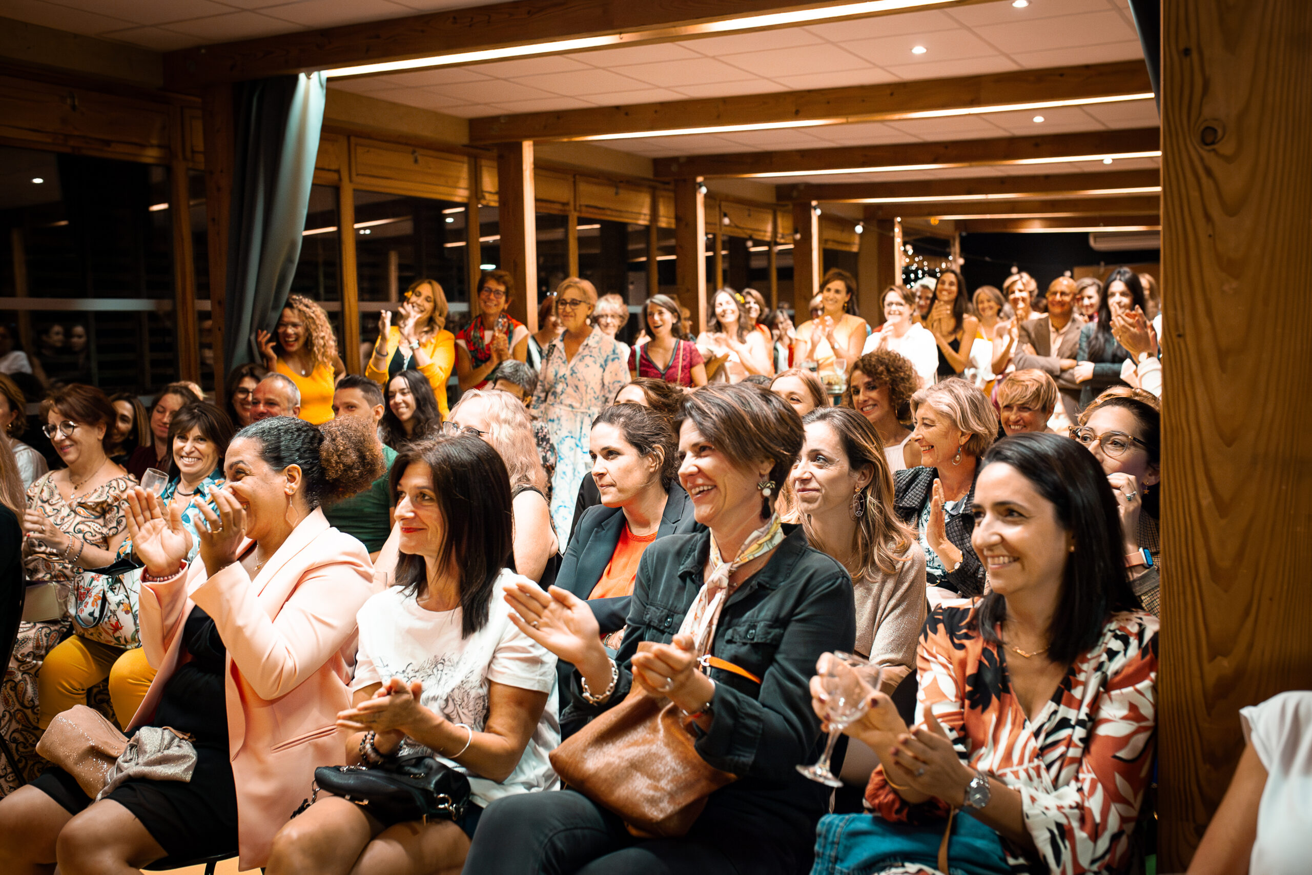 soirée de l'été indien salle comble