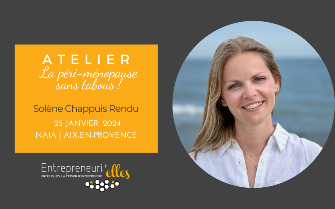 Atelier péri-ménopause