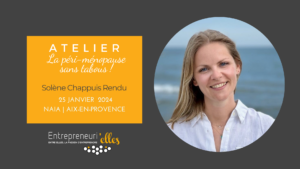 Atelier péri-ménopause