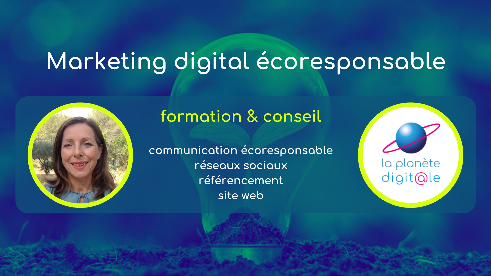 marketing digital écoresponsable avec Christel Capéran