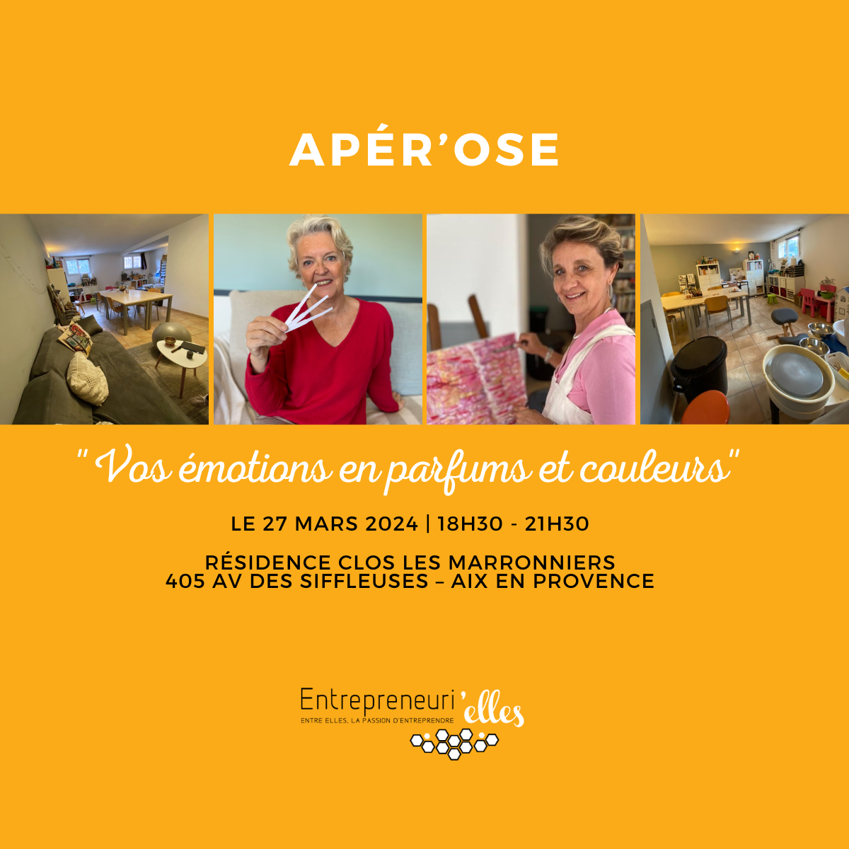 APEROSE Vos émotions en parfums et couleurs