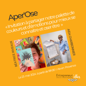 Aper'Ose palette de couleurs et d'émotions