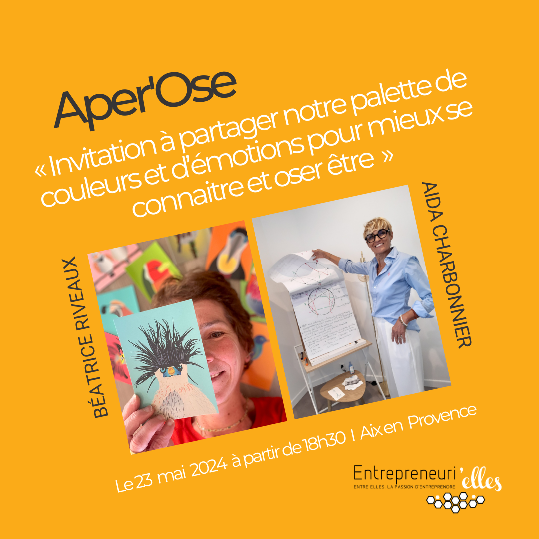 Aper'Ose palette de couleurs et d'émotions