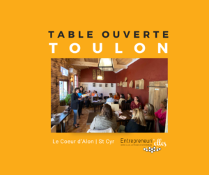 table ouverte Toulon à St Cyr