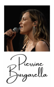 Partenaire Pierrine Burgarella chanteuse