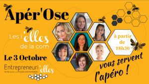 affiche apéro ielles de la com - Natcrea