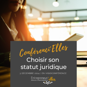 conférence statut juridique