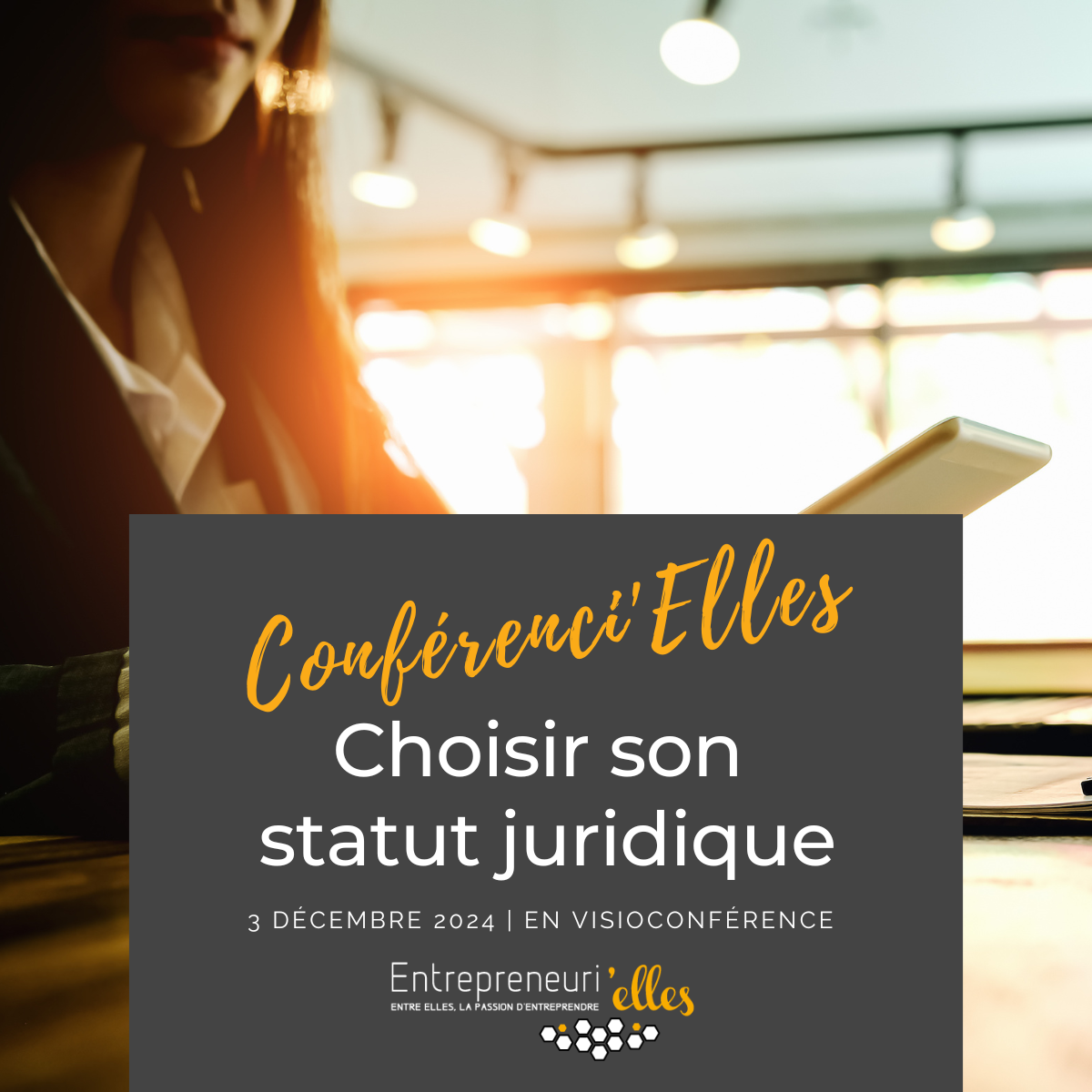 conférence statut juridique