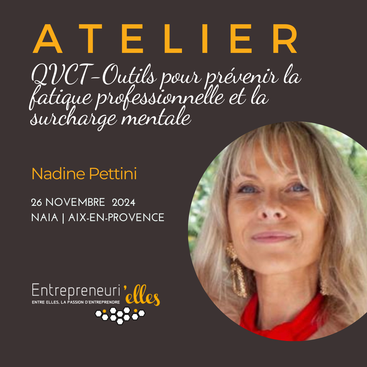 nadine pettini atelier qvct