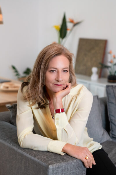 Heather Couthaud, rédactrice et experte en anglais chez HC CREATIVE