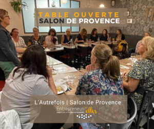 Table ouverte Salon de Provence