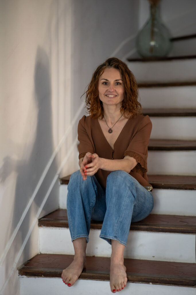 Portrait Marion Rossi, médecine ayurvédique