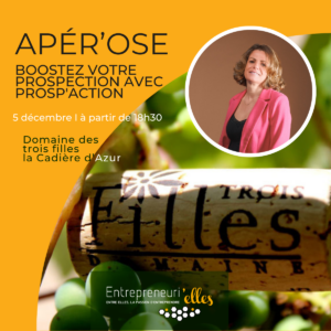 apér'Ose Prosp'Action Anne Cintrat