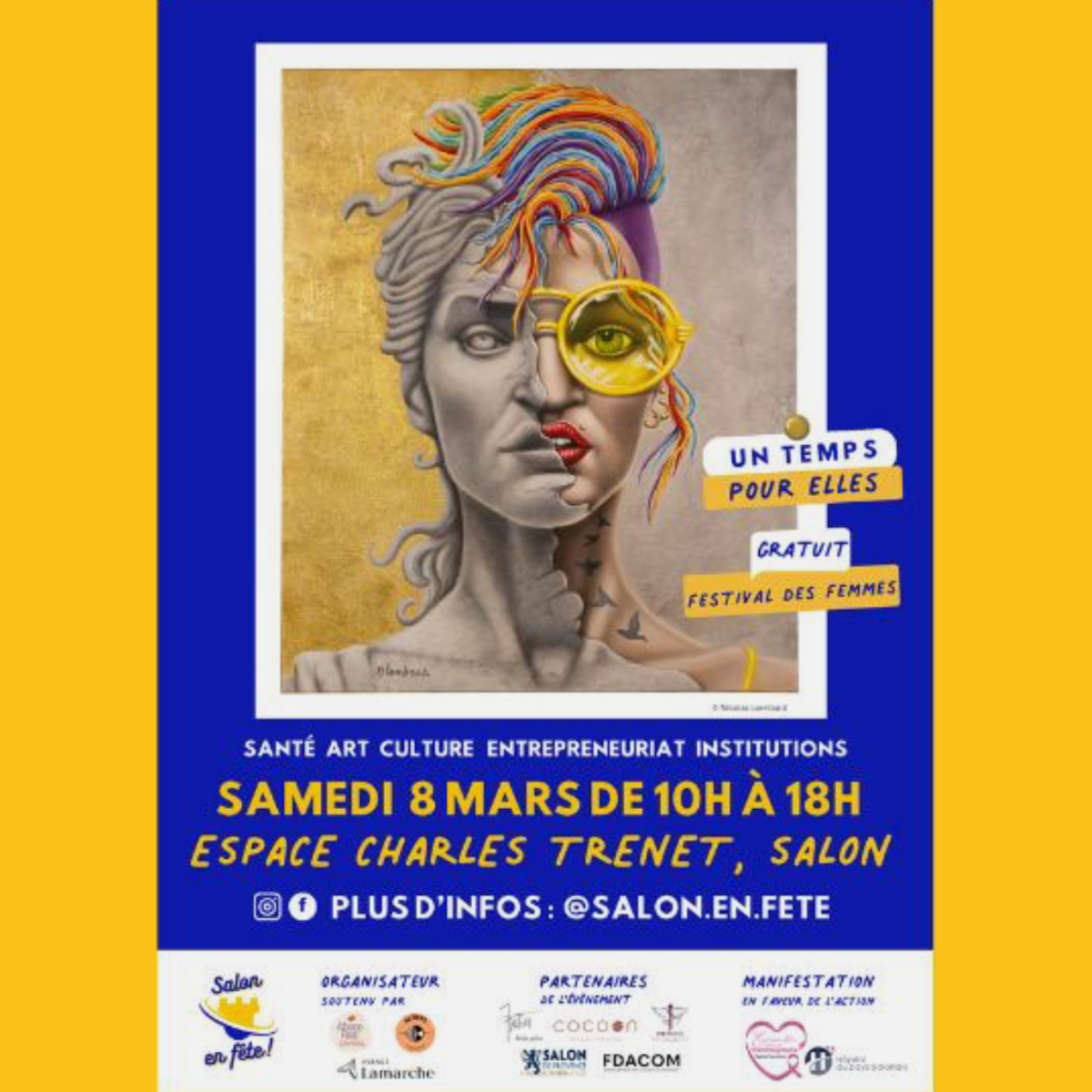 Festival des Femmes - un temps pour elles