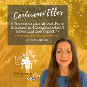 Conférence sur le marketing digital par Christel Capéran