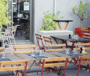 Chapitre Vin terrasse