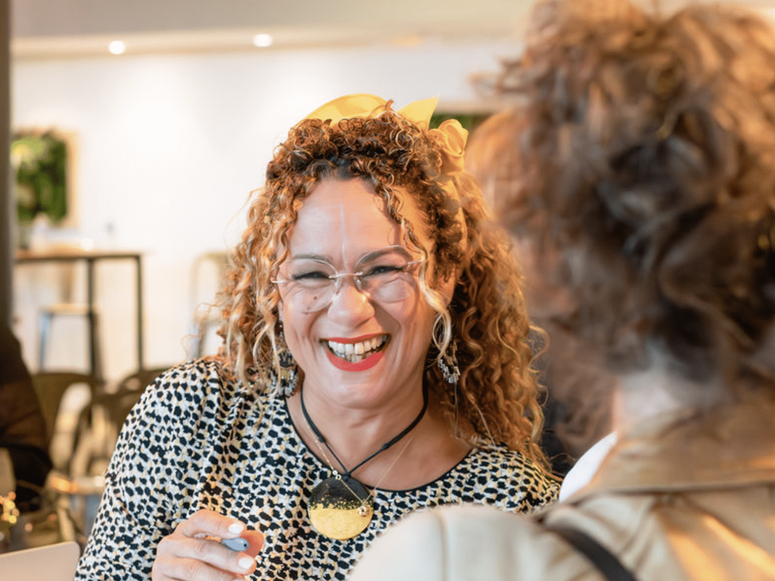 Linda Petit, co-fondatrice du Comptoir de l'Administration