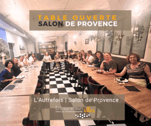 Table ouverte Salon de Provence, S2 2025