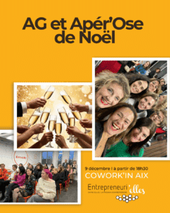 Apér'Ose de Noël et AG