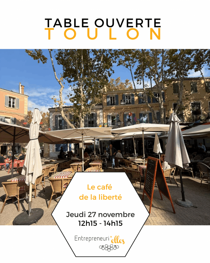 Table ouverte Toulon, novembre 2025