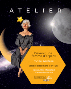Atelier femme d'argent, décembre 2025