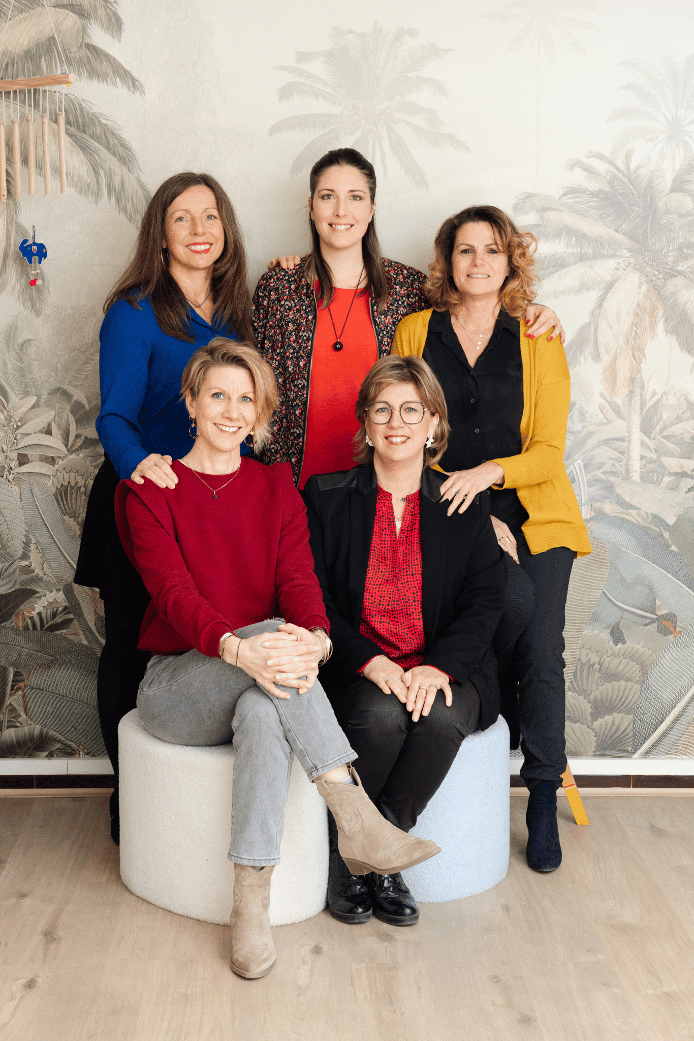 Bureau Entrepreneuri'Elles, janvier 2026