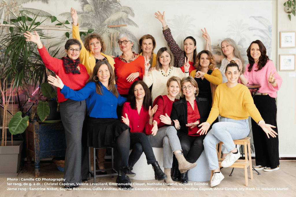 Conseil d'Administration et joie d'Entpreneuri'Elles 2026-2028